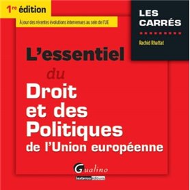 l'essentiel du droit et des politiques de l'union européenne