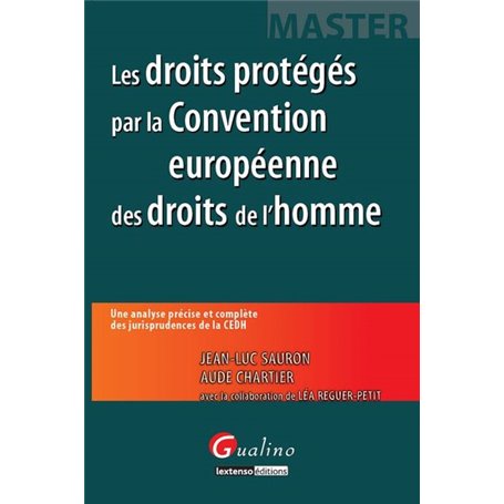 les droits protégés par la cedh