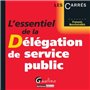 l'essentiel de la délégation de service public