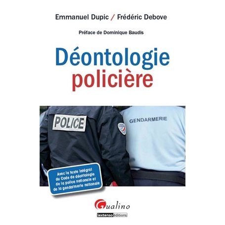 la déontologie policière