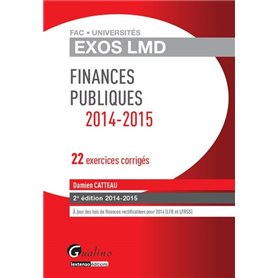 exos lmd - finances publiques 2014-2015 - 2ème édition