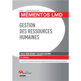 mémentos lmd - gestion des ressources humaines - 5ème édition