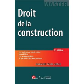 droit de la construction - 3ème édition