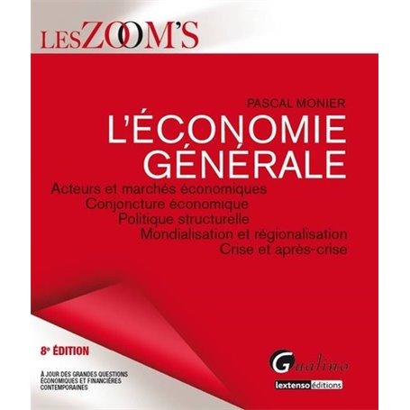 l'économie générale - 8ème édition