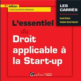 l'essentiel du droit applicable à la start-up