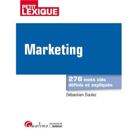 MARKETING 2EME EDITION