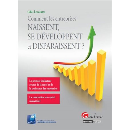 comment les entreprises naissent, se développent et disparaissent ?