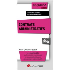 CONTRATS ADMINISTRATIFS