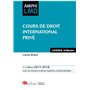 COURS DE DROIT INTERNATIONAL PRIVE