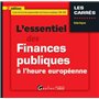 L'ESSENTIEL DES FINANCES PUBLIQUES À L'HEURE EUROPÉENNE - 3ÈME ÉDITION