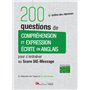 200 QUESTIONS DE COMPREHENSION ET EXPRESSION ECRITE EN ANGLAIS POUR S'ENTRAINER