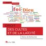 DROIT DES CULTES ET DE LA LAICITE