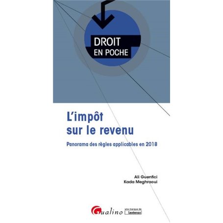 L IMPOT SUR LE REVENU 2EME EDITION