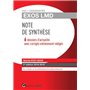 EXOS LMD - NOTE DE SYNTHESE