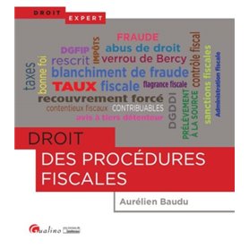 DROIT DES PROCEDURES FISCALES