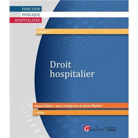 DROIT HOSPITALIER - 4EME EDITION