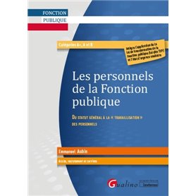 Les personnels de la fonction publique