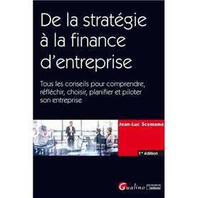 De la stratégie à la finance d'entreprise