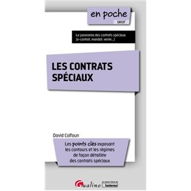 Les contrats spéciaux