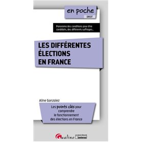 Les différentes élections en France