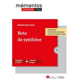 Note de synthèse