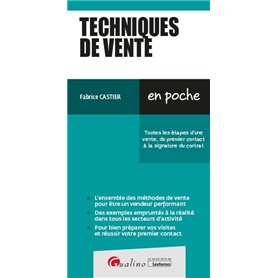 Techniques de vente