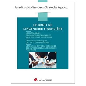 Le droit de l'ingénierie financière