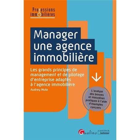 Manager une agence immobilière