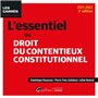 L'essentiel du droit du contentieux constitutionnel