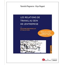 Les relations de travail au sein de l'entreprise