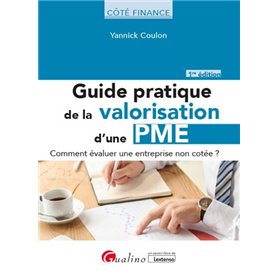 Guide pratique de la valorisation d'une PME