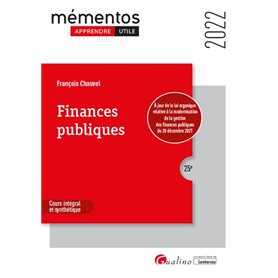 Finances publiques