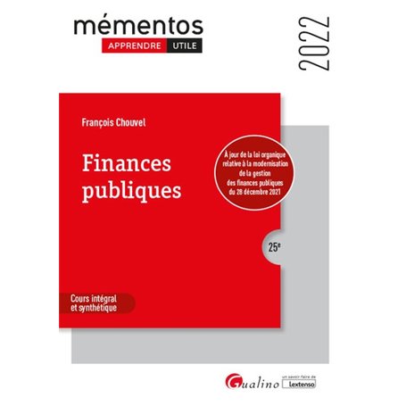 Finances publiques