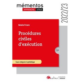 Procédures civiles d'exécution