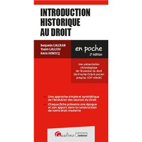 Introduction historique au droit