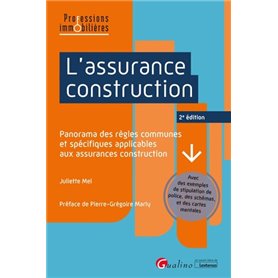 L'assurance construction