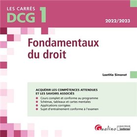 DCG 1 - Fondamentaux du droit