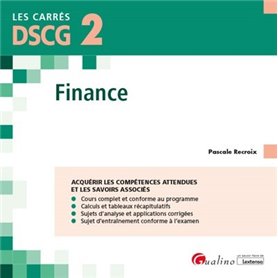 DSCG 2 - Finance