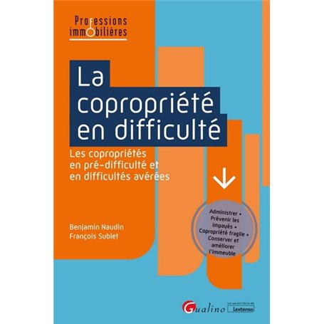 La copropriété en difficulté