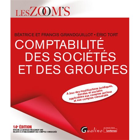 Comptabilité des sociétés et des groupes