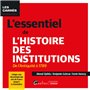 L'essentiel de l'Histoire des institutions