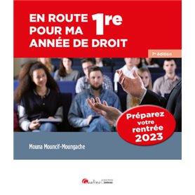 En route pour ma 1re année de droit