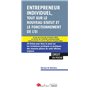 Entrepreneur individuel, tout sur le nouveau statut