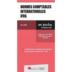Normes comptables internationales IFRS