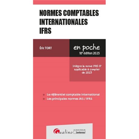 Normes comptables internationales IFRS