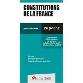 Constitutions de la France