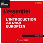 L'essentiel de l'introduction au droit européen