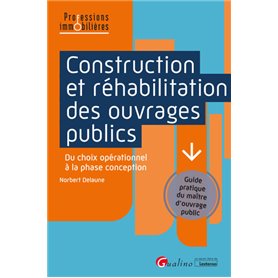 Construction et réhabilitation des ouvrages publics