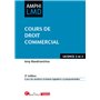 Cours de droit commercial