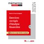 Exercices corrigés d'analyse financière